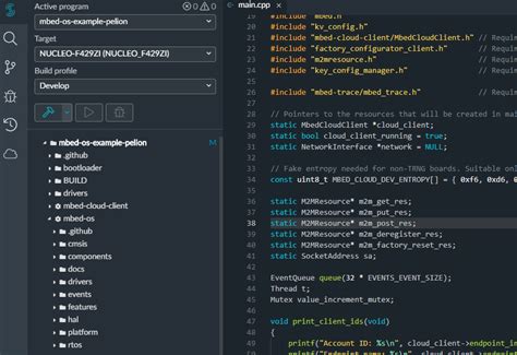 Free open source IoT OS and development tools from Arm .